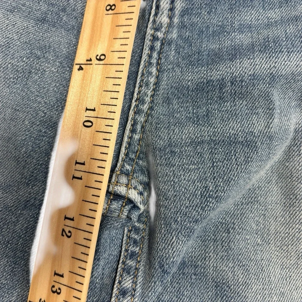 H By Hudson Sky Blue High Rise Women Jeans - Picture 13 of 14